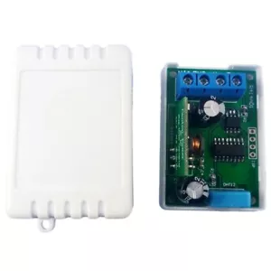 R414A01 DC5V-23V 8MA RS485 Modbus Rtu Temperature & Humidity Sensor Remote - Picture 1 of 6
