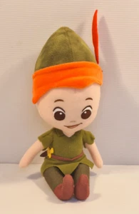 Peluche Peter Pan - Juguete suave de 24 cm - Personaje de peluche de Disney - Preciado - Imagen 1 de 8