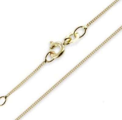 Goldkette 333 Kette Gelbgold Gold 38-60 cm Halskette Damen Herren ECHTSCHMUCK ✔️ - Bild 1 von 4