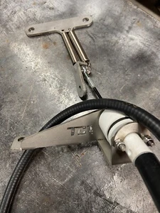 Zetec Throttle Linkage Saloon Weber Brisca Outlaws Kitcar TWIN RETURN SPRING - Picture 1 of 5