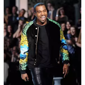 Versace X H&M RARE Leopard Bomber Jacket Size S / Small - Bild 1 von 10