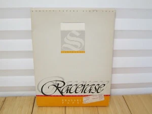 Vintage Racerase P413C 20 lb. Bond Heavy Weight 25% Cotton 8.5x11 Paper - Picture 1 of 10