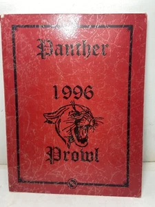 1996 Arizona Yearbook AZ vtg Bowie Panther Prowl K-12 Seniors photo book School - Picture 1 of 7