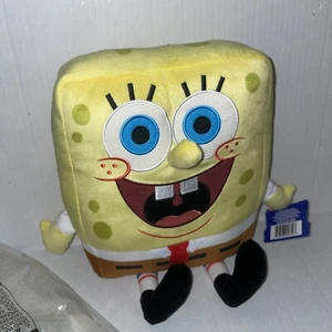 Nickelodeon 12" SpongeBob Cuddle Plush NEW RARE - Picture 1 of 5