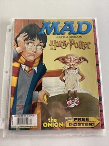 MAD MAGAZINE #424 December 2002 Harry Potter - Picture 1 of 2