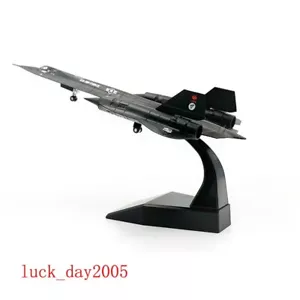 AMER.COM USAF SR-71 Blackbird 1971 Interceptor Aircraft 1/144 Diecast Model - Picture 1 of 6