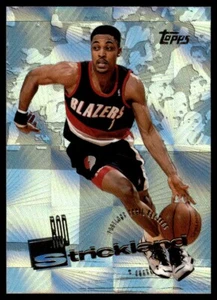 1995-96 Topps Power Boosters Rod Strickland A Portland Trail Blazers #288 - Picture 1 of 2