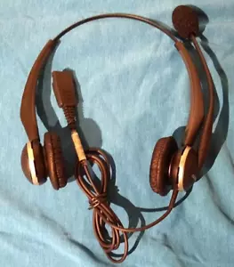 Jabra GN2125NCTC Duo Headset 2127-80-54 GN2100 Wired Noise Cancellation Telecoil - Picture 1 of 7