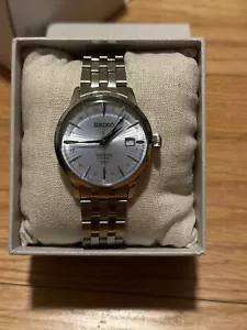 Seiko Presage Cocktail Time GMT Light Blue Dial SARY241/SSK037 Mechanical/Auto - Picture 1 of 21