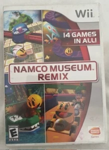 Namco Museum Remix für Wii mit Handbuch - Videospiel - Bild 1 von 4