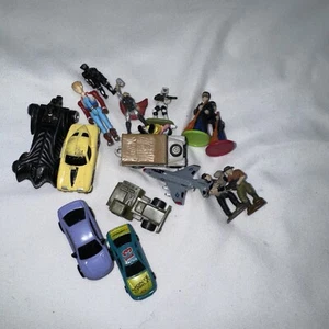 Micro Machine Lot Galoob Military Batman Jurassic Park Cars Figurines - Picture 1 of 8