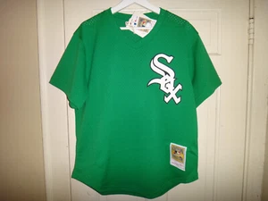 Frank Thomas 1996 Chicago White Sox Mitchell & Ness Men's Authentic BP Jersey - Picture 1 of 7