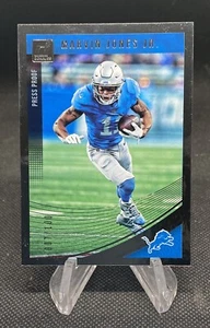 2018 Panini Donruss Silver Press Proof /100 Marvin Jones Jr. 100 Detroit Lions - Picture 1 of 1