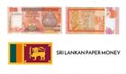 Sri Lankan 100 rupee Banknote 2001 old collectible money