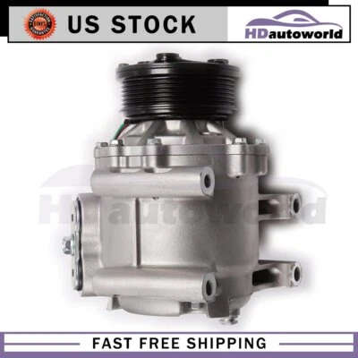 Compresor de aire acondicionado 4,2 L para Buick Rainier 2002-2009 Trailblazer Envoy 2004-2007 Foto 1 de 4