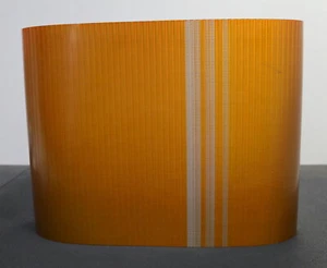 Correa dentada OPTIBELT 380 mm de ancho T10 ancho 380 mm largo 1200 mm para cortar - Imagen 1 de 8
