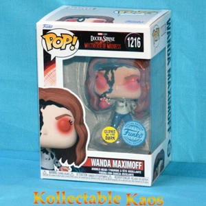 Doctor Strange 2: Multiverse of Madness - Wanda (Earth-838) GitD Pop! (RS) #1216 - Picture 1 of 3