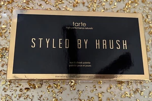 Tarte Styled by Hrush Eye & Cheek Palette Limited Edition NEW In Box - Picture 1 of 5