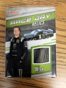 2022 Donruss Racing NASCAR Race Day Relics #RDR-KU Kurt Busch Clothing  - Picture 1 of 2