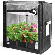 Growerz Small Grow Tent for AeroGarden Indoor Garden, Mini 48x35x55 CM 
