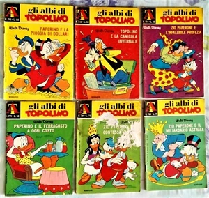 Albi di TOPOLINO_numerazione 700_Lotto 1_n.6 Albi.... vedi - Foto 1 di 2