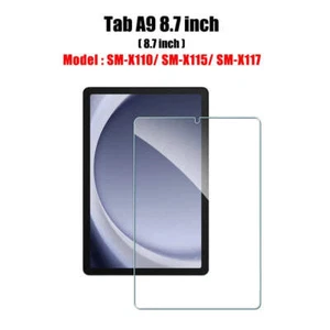 2 Pieces FOR Samsung Galaxy Tab A9 8.7inch Protective Film Scratch Proof Tempere - Bild 1 von 12
