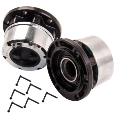 2 set Locking Hubs for Geo Tracker Base Sport Utility Sidekick JX 4Cyl 1.6L 97CI - Image 1 of 4