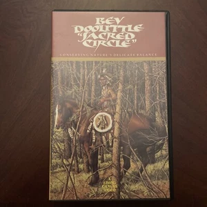 Bev Doolittle Sacred Circle VHS 60 Mins. RARE New (open).  OOP. 🇺🇸 - Picture 1 of 2