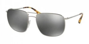 Genuine PRADA PR52TS Sunglasses Replacement Lenses - Grey Mirror 60mm - Bild 1 von 8