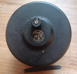 STH IM Cassette #3 Fly Reel Made In Argentina - Picture 1 of 5