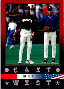 1997 New Pinnacle #184 Barry Bonds NA NM-Mnt - Picture 1 of 2