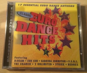 Various Artists "Classic Euro Dance Hits" NEW CD *17 Tracks* Nectar (1997) - Picture 1 of 2