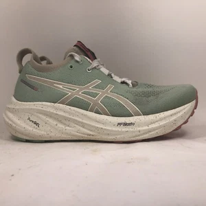 Asics Gel-Nimbus 26 TR Womens 7.5 Shoes Nature Bathing Rose Rougue Trail Running - Picture 1 of 8