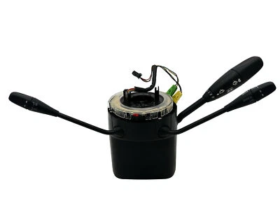 03-06 Conjunto de interruptores de control de columna de dirección negro OEM Mercedes W219 CLS500 Foto 1 de 4