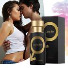 Sexy Men Women Summer Aphrodisiac Golden Lure Her Pheromone Perfume Spray