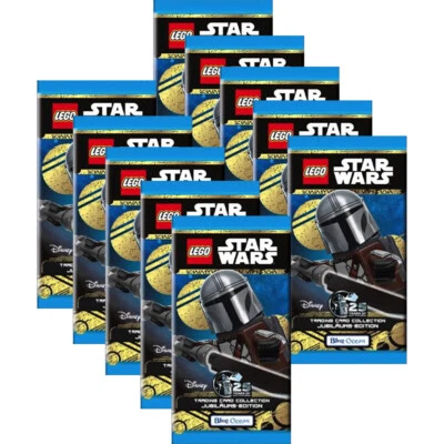 BLUE OCEAN LEGO Star Wars - Serie 5 Carte Collezionabili - 10 Booster