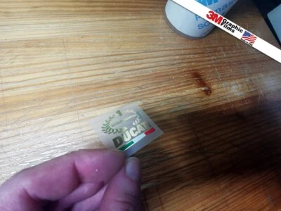 EGOVINYLS Ducati 1 World Champion Italy vinyl adesivi autocollants ステッ