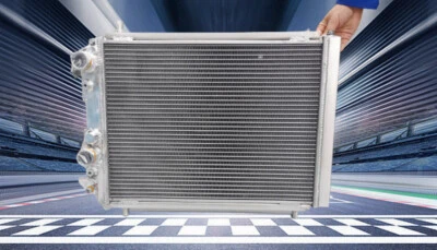 Aluminum radiator For 1987-1995 Lancia Delta HF Integrale 8V 16V EVO 2.0 Turbo - Image 1 of 4