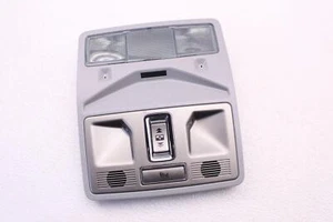 JAGUAR XF 2009 2010 2011 INTERIOR OVERHEAD FRONT DOME LAMP LIGHT GRAY/DOVE OEM - Bild 1 von 11