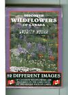 Sealed Deck "Canadian WildFlowers" Playing Cards, Sea to Sky Photos, Canada