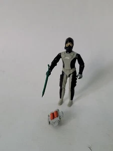 Vintage G.I. Joe Torpedo V1 1983 Hasbro Action Figure Backpack Near Complete - Picture 1 of 14