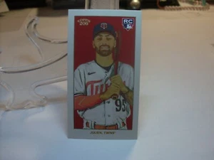 2023 Topps 206 #NNO - Edouard Julien RC - Minnesota Twins 23-103 - Picture 1 of 2