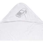 'Card Payment Machine' Baby Hooded Towel (HT00020795)