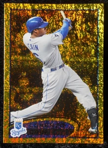 LORENZO CAIN—2012 Topps Gold Sparkle Parallel Insert #609 - Picture 1 of 1