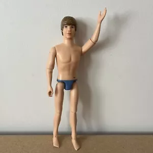 Modellino Barbie Justin Bieber 2010 articolato articolato articolato 11,75" nudo - Foto 1 di 9