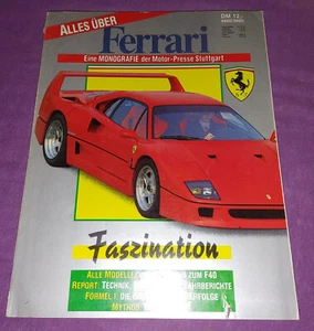Fascinación - Todo sobre Ferrari - una monografía de Motor Presse Stuttgart - Imagen 1 de 2