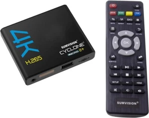 Sumvision Cyclone Micro 2+ 4K UHD MKV HDMI H.265 TV Mediaplayer für Filme Musik - Bild 1 von 5