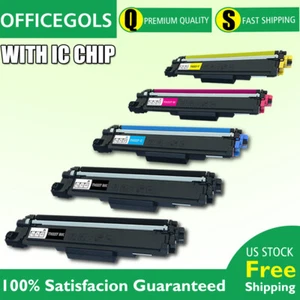 TN227 5PACK Toner For Brother HL-L3210CW DCP-3550CDW MFC-L3710CW WITH CHIP - Picture 1 of 1