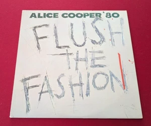 Alice Cooper – Flush The Fashion - LP Warner Bros. Records – XBS 3436 - 1980 - Imagen 1 de 5