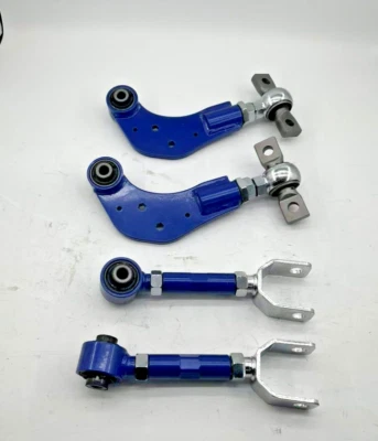4Pcs Set of Adjustable Rear Camber & Toe Arms For Lincoln MKX Ford Edge 11-14 - Image 1 of 4